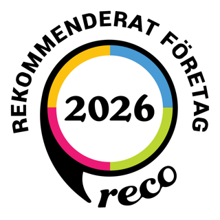 Rekommenderat företag 2026 enligt Reco
